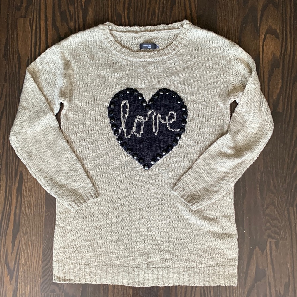 Formula Joven Sweater size 42 or equal to a size L